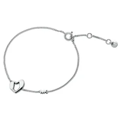Bracelet Femme Michael Kors Bijoux Love Kors Love - MKC1778040 Argent 925/1000