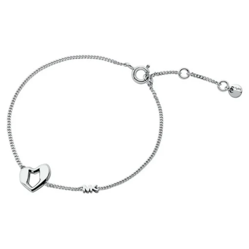 Bracelet Femme Michael Kors Bijoux Love Kors Love - MKC1778040 Argent 925/1000