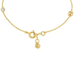 Bracelet Femme Michael Kors Bijoux - MKC1716CZ710 - Argent Doré