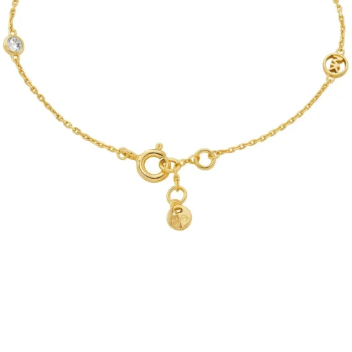Bracelet Femme Michael Kors Bijoux - MKC1716CZ710 - Argent Doré