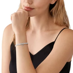Bracelet Femme Michael Kors Bijoux - MKJ8359CZ040 - Laiton Argent