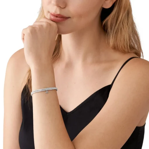 Bracelet Femme Michael Kors Bijoux - MKJ8359CZ040 - Laiton Argent