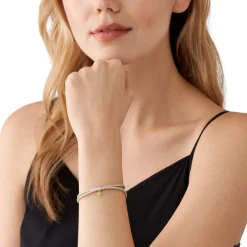 Bracelet Femme Michael Kors Bijoux - MKJ8359CZ710 - Laiton Doré