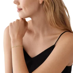 Bracelet Femme Michael Kors Bijoux - MKC1716CZ710 - Argent Doré