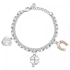 Bracelet Femme Morellato - SAUY08 MAIA Acier Argent