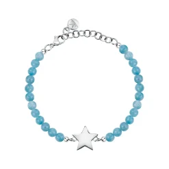 Bracelet Femme Morellato Bijoux SATQ04 - Perle Bleu