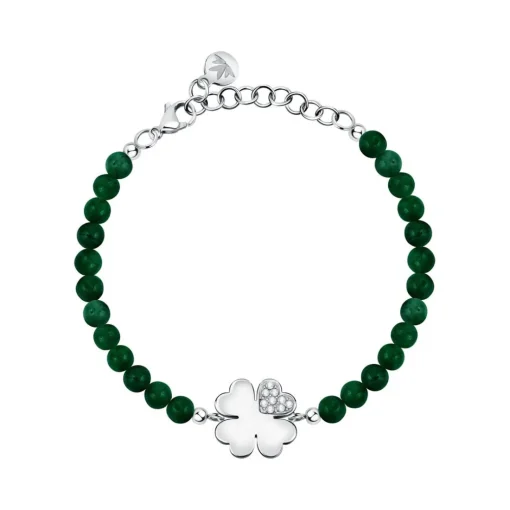 Bracelet Femme Morellato Bijoux SATQ08 - Perle Vert
