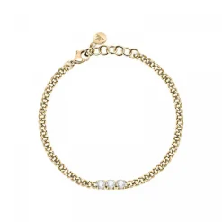 Bracelet Femme Morellato - SAUZ12 POETICA Acier Doré