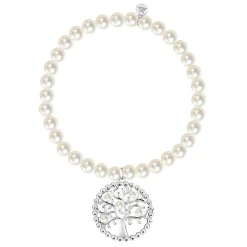 Bracelet Femme Morellato Bijoux SAER38 - Perle Blanc
