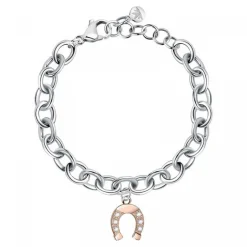 Bracelet Femme Morellato - SAUY13 MAIA Acier Argent