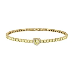 Bracelet Femme Morellato - SAVB10 TESORI Argent Doré