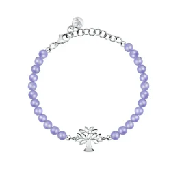 Bracelet Femme Morellato Bijoux SATQ07 - Perle Violet