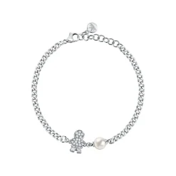 Bracelet Femme Morellato - SAER48 PERLA Argent