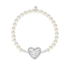 Bracelet Femme Morellato Bijoux SAER40 - Perle Blanc