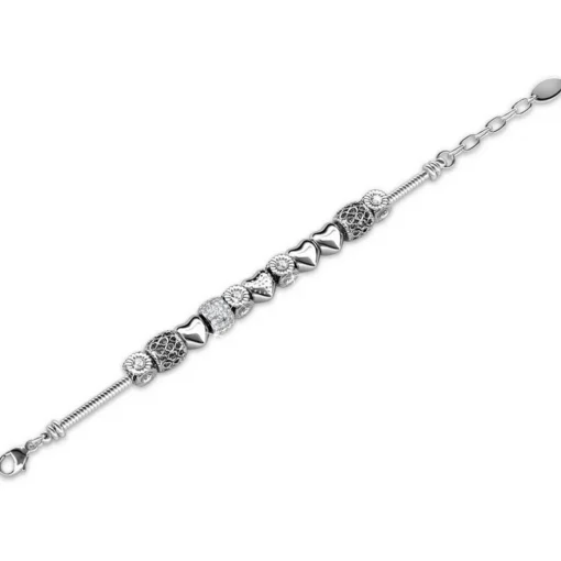 Bracelet Femme MYC-Paris EVIDENCE - DB0003-S Laiton Argent