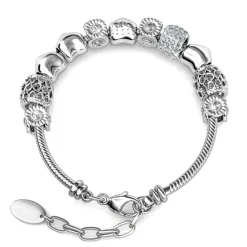 Bracelet Femme MYC-Paris EVIDENCE - DB0003-S Laiton Argent