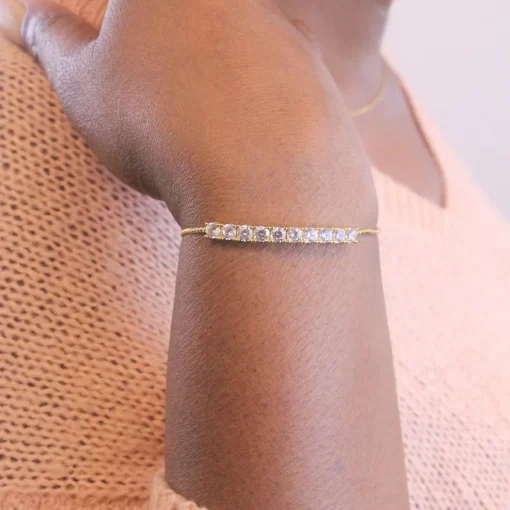 Bracelet Femme MYC-Paris Solitaire - DB0147-G-AA Laiton Doré