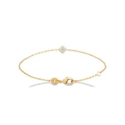 Bracelet femme oxyde de zirconium plaqué or Maison de la Bijouterie UW3WW0ZV