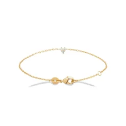 Bracelet femme oxyde de zirconium plaqué or Maison de la Bijouterie UW3W6WZV