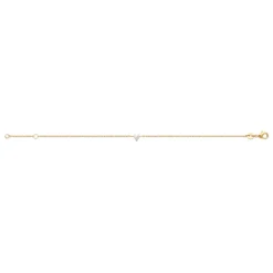 Bracelet femme oxyde de zirconium plaqué or Maison de la Bijouterie UW3W6WZV