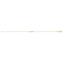 Bracelet femme oxyde de zirconium plaqué or Maison de la Bijouterie UW3W40ZV