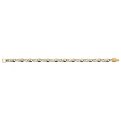 Bracelet femme oxyde de zirconium plaqué or Maison de la Bijouterie UW0W0VZU