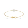 Bracelet femme oxydes de zirconium plaqué or Maison de la Bijouterie UW3U6UZV