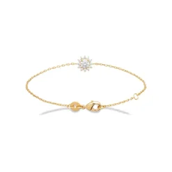Bracelet femme oxydes de zirconium plaqué or Maison de la Bijouterie UW3U6UZV