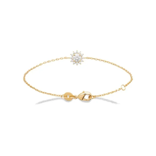 Bracelet femme oxydes de zirconium plaqué or Maison de la Bijouterie UW3U6UZV