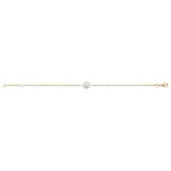 Bracelet femme oxydes de zirconium plaqué or Maison de la Bijouterie UW3U6UZV