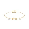 Bracelet femme oz plaqué or Maison de la Bijouterie UW4046ZV