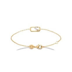 Bracelet femme oz plaqué or Maison de la Bijouterie UW4046ZV