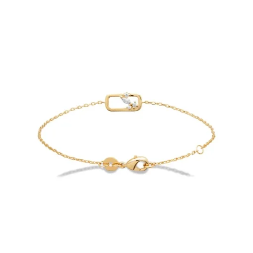 Bracelet femme oz plaqué or Maison de la Bijouterie UW4046ZV