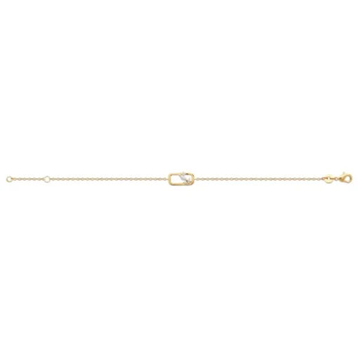 Bracelet femme oz plaqué or Maison de la Bijouterie UW4046ZV