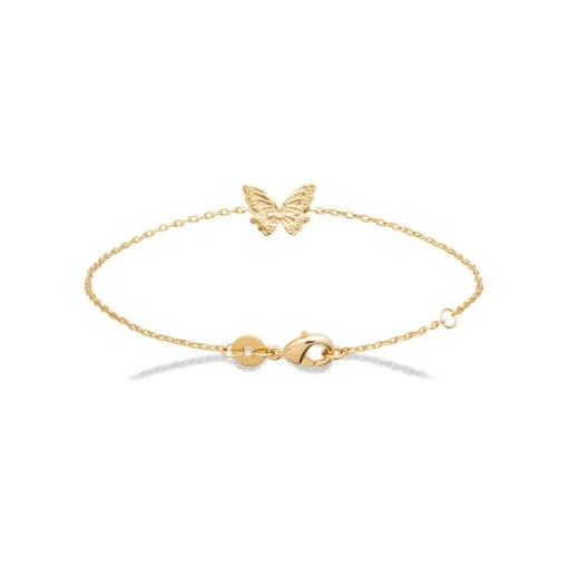 Bracelet femme papillon plaqué or Maison de la Bijouterie UYYZYYZV