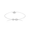 Bracelet femme pendentif fantaisie oxydes Maison de la Bijouterie VW4036ZV
