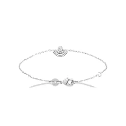 Bracelet femme pendentif fantaisie oxydes Maison de la Bijouterie VW4036ZV