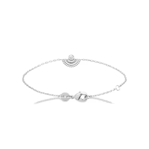Bracelet femme pendentif fantaisie oxydes Maison de la Bijouterie VW4036ZV
