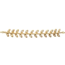 Bracelet Femme épi plaqué or Maison de la Bijouterie UWZ5W6ZV