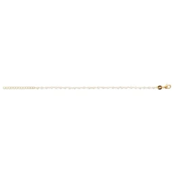 Bracelet femme pierre de lune plaqué or Maison de la Bijouterie UW3466ZV