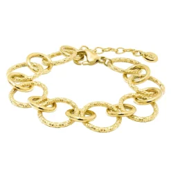 Bracelet Femme Pierre Lannier Bijoux Lyrica - BJ11A1201 Acier Doré