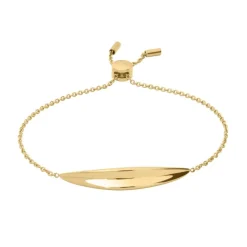 Bracelet Femme Pierre Lannier Bijoux Entasis - BJ20A1201 Acier Doré