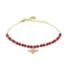 Bracelet Femme Pierre Lannier Bijoux Antharea - BJ25A5291 Acier Doré