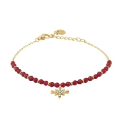 Bracelet Femme Pierre Lannier Bijoux Antharea - BJ25A5291 Acier Doré