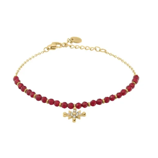 Bracelet Femme Pierre Lannier Bijoux Antharea - BJ25A5291 Acier Doré