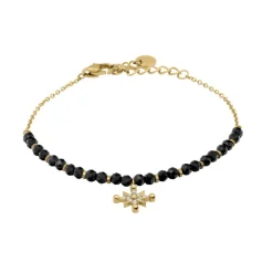 Bracelet Femme Pierre Lannier Bijoux Antharea - BJ25A5231 Acier Doré