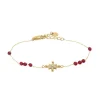 Bracelet Femme Pierre Lannier Bijoux Antharea - BJ25A1251 Acier Doré