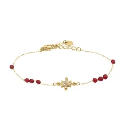 Bracelet Femme Pierre Lannier Bijoux Antharea - BJ25A1251 Acier Doré