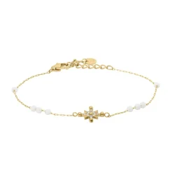 Bracelet Femme Pierre Lannier Bijoux Antharea - BJ25A1211 Acier Doré