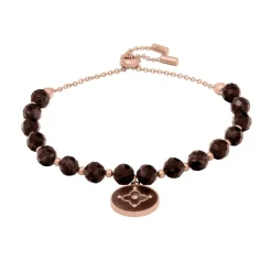 Bracelet Femme Pierre Lannier Bijoux Tallia - BJ24A1441 Acier Doré rose